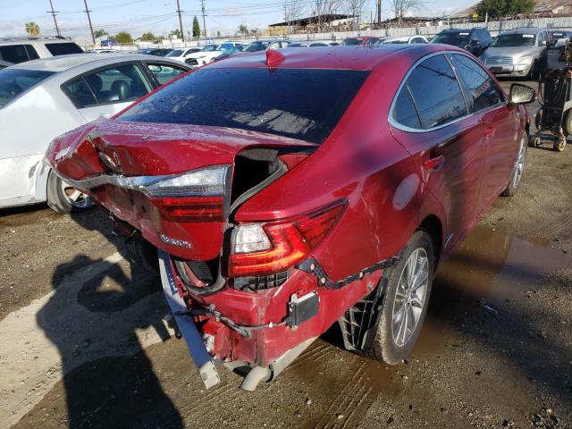 2016 LEXUS ES 300H JTHBW1GG9G2119212