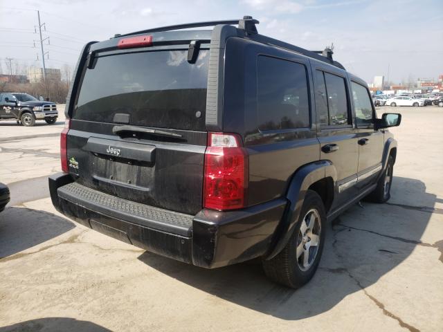 2010 JEEP COMMANDER 1J4RG4GK8AC105557