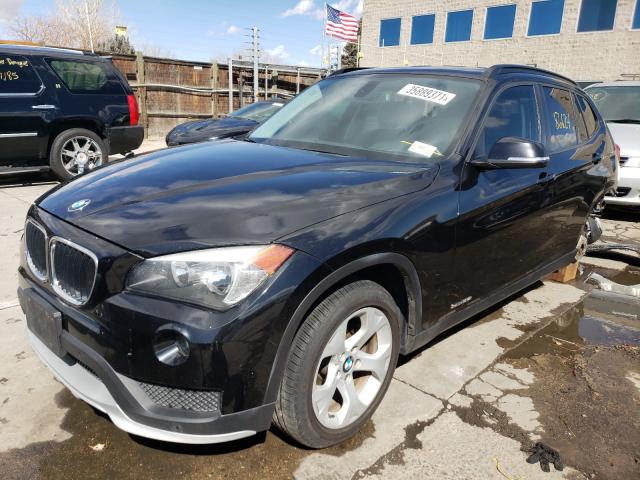 2015 BMW X1 SDRIVE2 WBAVM1C58FV498819