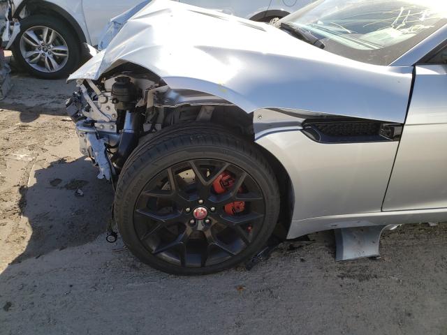 2015 JAGUAR F-TYPE SAJWA6AT7F8K18127