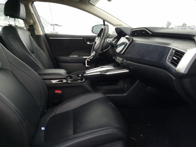 2018 HONDA CLARITY TO JHMZC5F39JC019528