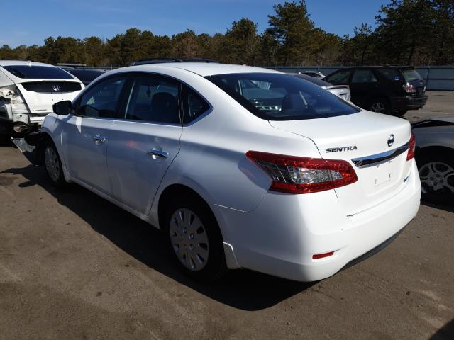 2014 NISSAN SENTRA 3N1AB7APXEY270081