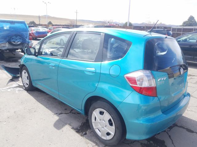 2013 HONDA FIT JHMGE8H3XDC063381