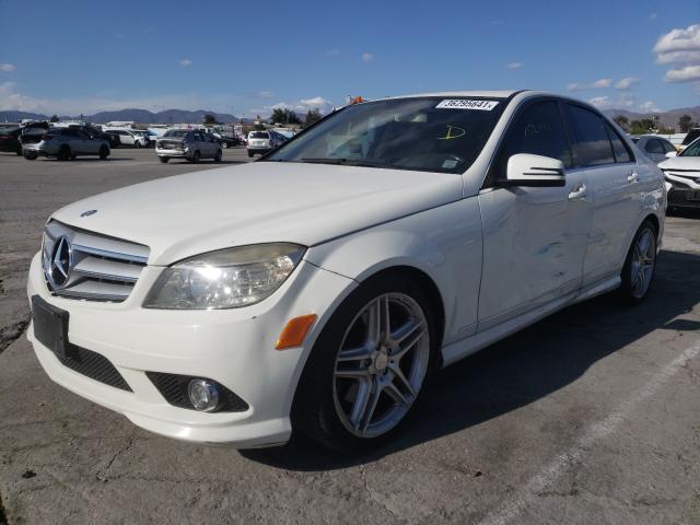 2010 MERCEDES-BENZ C 350 WDDGF5GBXAR096112