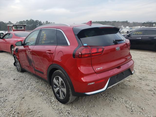 2019 KIA NIRO LX KNDCM3LDXK5353580