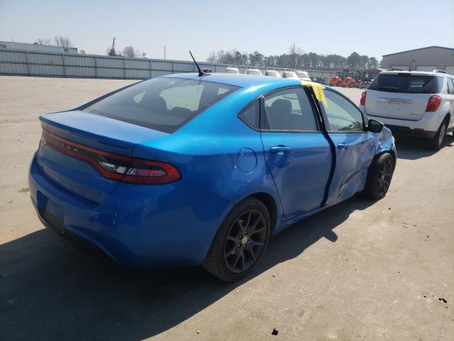 2016 DODGE DART SE 1C3CDFAA9GD653171