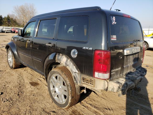 2010 DODGE NITRO SXT 1D4PU5GX6AW140817
