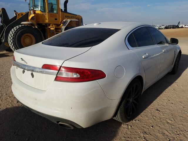 2011 JAGUAR XF SAJWA0FBXBLR97480