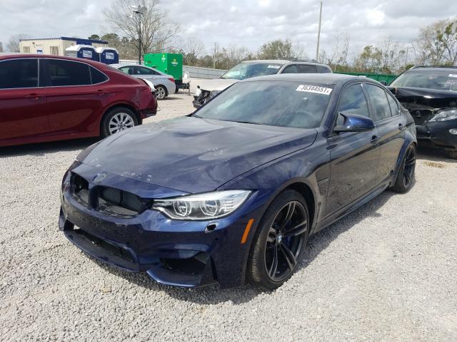 2016 BMW M3 WBS8M9C52GP967089
