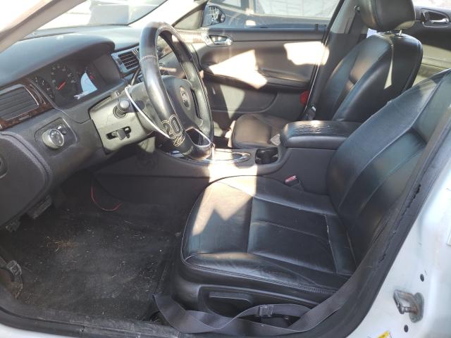 2010 CHEVROLET IMPALA POL 2G1WD5EM6A1254205