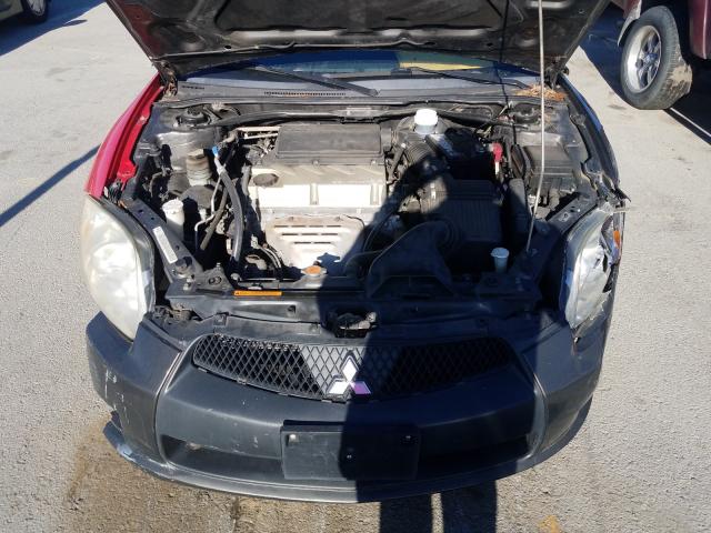 2012 MITSUBISHI ECLIPSE SP 4A37L2EF2CE002738