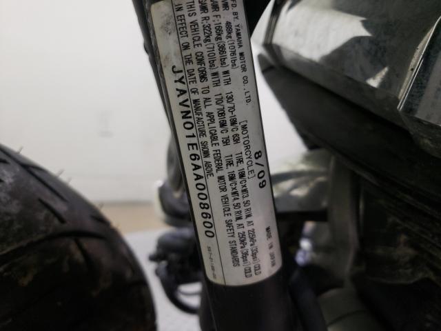 2010 YAMAHA XVS950 A JYAVN01E6AA008600
