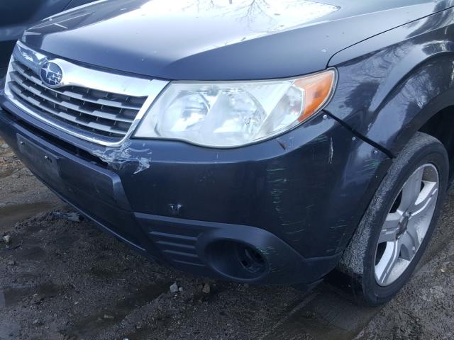 2010 SUBARU FORESTER JF2SH6CC5AH722000