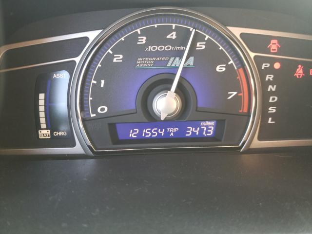 2010 HONDA CIVIC HYBR JHMFA3F27AS006433