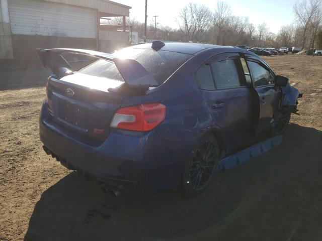 2015 SUBARU WRX STI JF1VA2L62F9826583