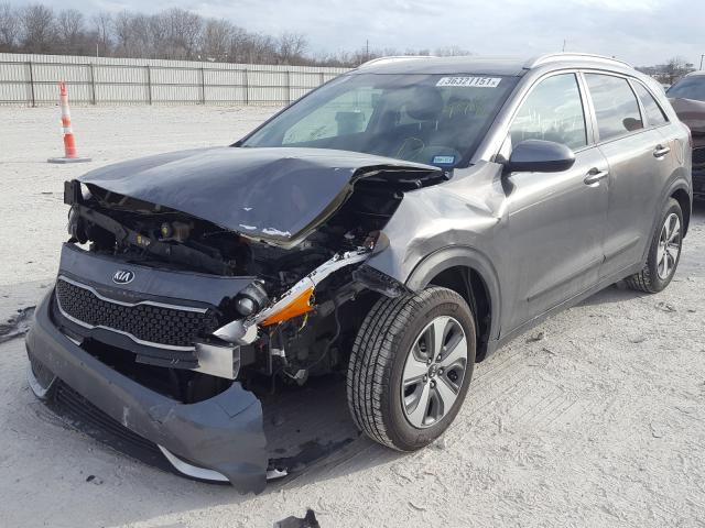 2018 KIA NIRO FE KNDCB3LC2J5157998
