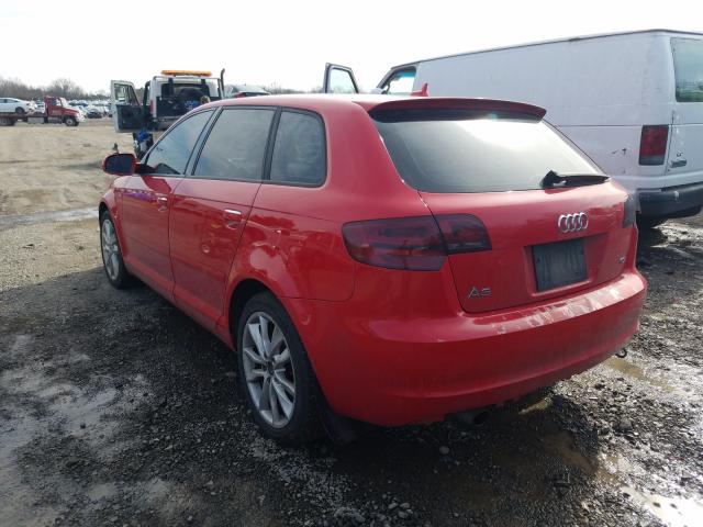 2012 AUDI A3 PREMIUM WAUBJBFM9CA133878