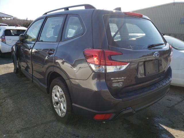 2020 SUBARU FORESTER JF2SKADC3LH439780