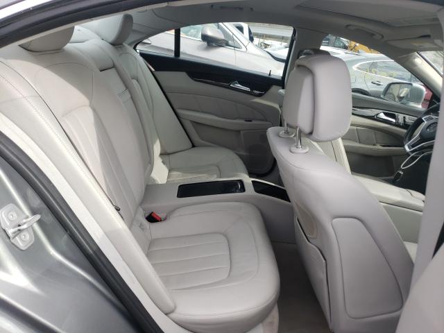 2013 MERCEDES-BENZ CLS 550 WDDLJ7DB9DA072707