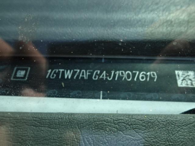 2018 GMC SAVANA G25 1GTW7AFG4J1907619