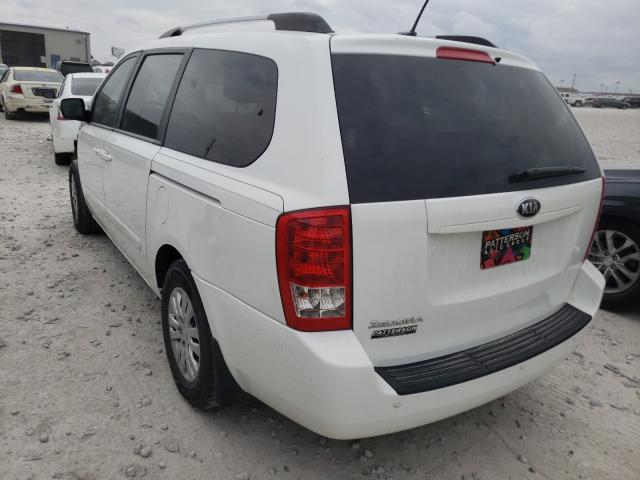 2014 KIA SEDONA KNDMG4C70E6584644