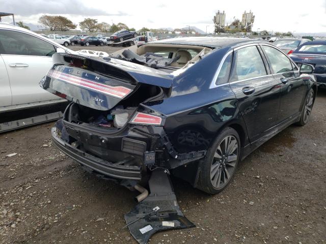2017 LINCOLN MKZ SELECT 3LN6L5C98HR613886