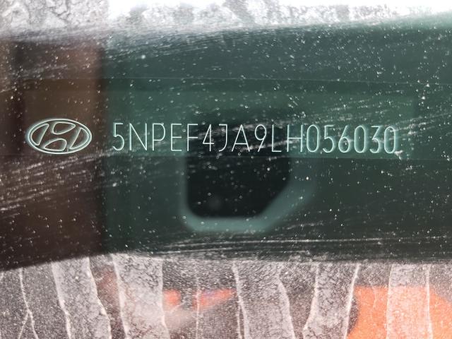 2020 HYUNDAI SONATA SEL 5NPEF4JA9LH056030