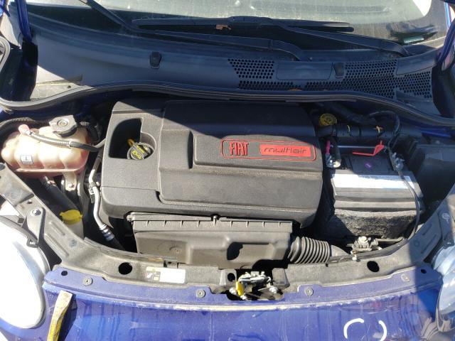 2013 FIAT 500 LOUNGE 3C3CFFCR8DT591992