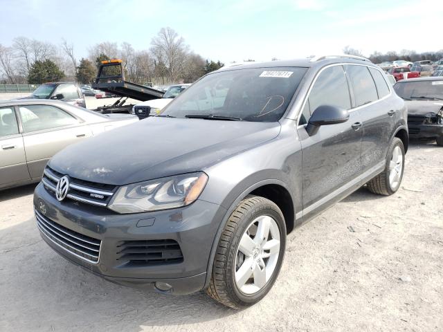 2011 VOLKSWAGEN TOUAREG HY WVGFG9BP6BD003786