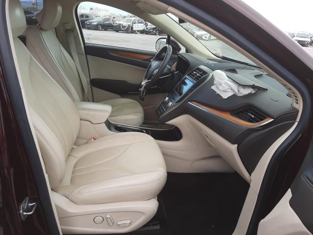 2016 LINCOLN MKC RESERV 5LMTJ3DHXGUJ18967