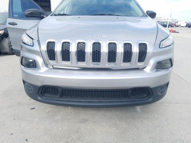 2015 JEEP CHEROKEE S 1C4PJLAB8FW761927