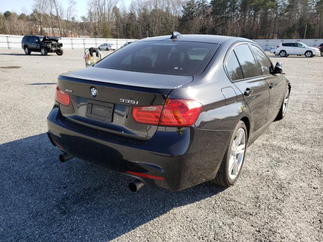 2013 BMW 335 XI WBA3B9G56DNR89716