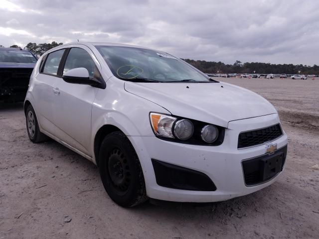 2016 CHEVROLET SONIC LS 1G1JA6SH5G4144324