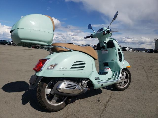2020 VESPA GTS300 ZAPMA39M0L5100031