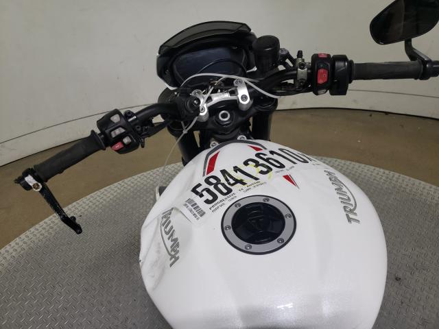 2019 TRIUMPH MOTORCYCLE STREET TRI SMTA464SXKT915075