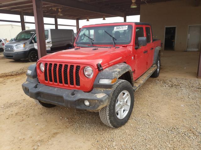 2020 JEEP GLADIATOR 1C6HJTAG7LL182772