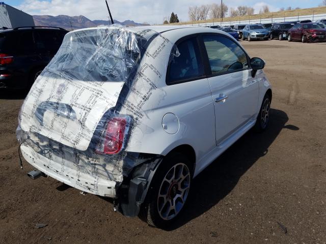 2013 FIAT 500 SPORT 3C3CFFBR3DT736471