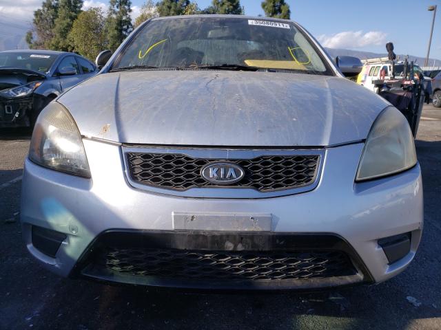 2011 KIA RIO BASE KNADH4A33B6929235