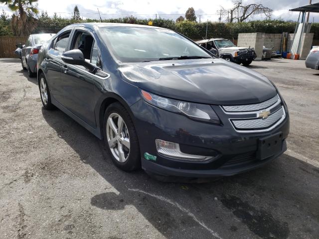 VIN 1G1RH6E40EU173606 2014 Chevrolet Volt no.1