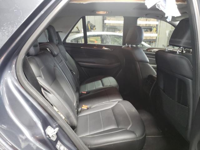 2012 MERCEDES-BENZ ML 350 BLU 4JGDA2EB2CA017431