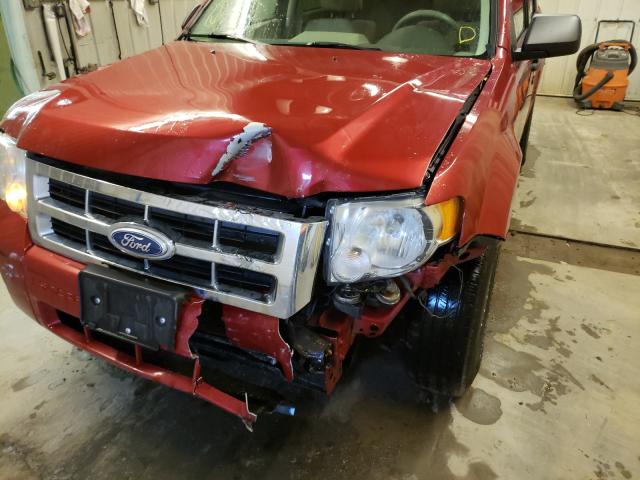 2010 FORD ESCAPE 1FMCU9DG2AKB63778