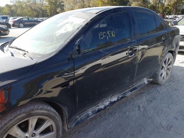 2013 MITSUBISHI LANCER GT JA32U8FW9DU001474