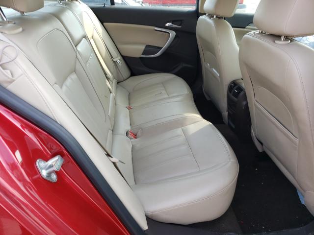 2012 BUICK REGAL PREM 2G4GS5EV9C9208636