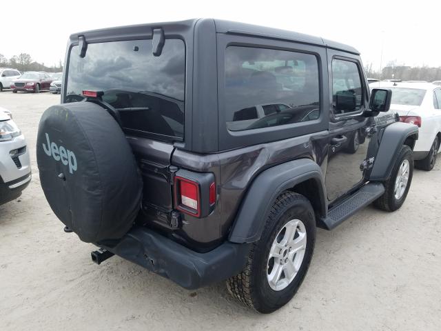 2020 JEEP WRANGLER S 1C4GJXAG3LW236661