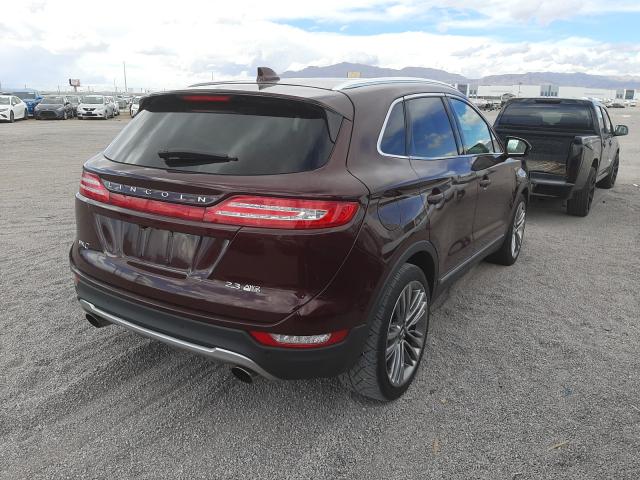 2016 LINCOLN MKC RESERV 5LMTJ3DHXGUJ18967