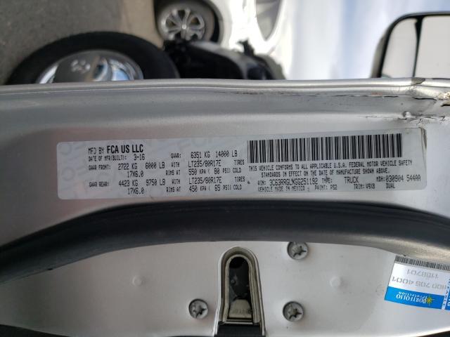 2016 RAM 3500 ST 3C63RRGLXGG251192