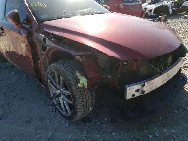 2014 LEXUS IS 350 JTHCE1D22E5001644