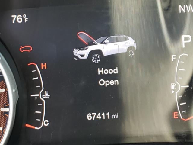 2017 JEEP COMPASS TR 3C4NJDDB1HT656793