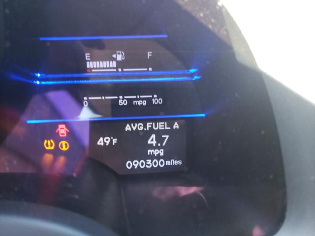 2011 HONDA CR-Z EX JHMZF1D61BS009385