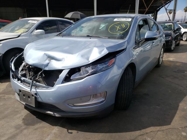 VIN 1G1RH6E4XEU160443 2014 Chevrolet Volt no.2